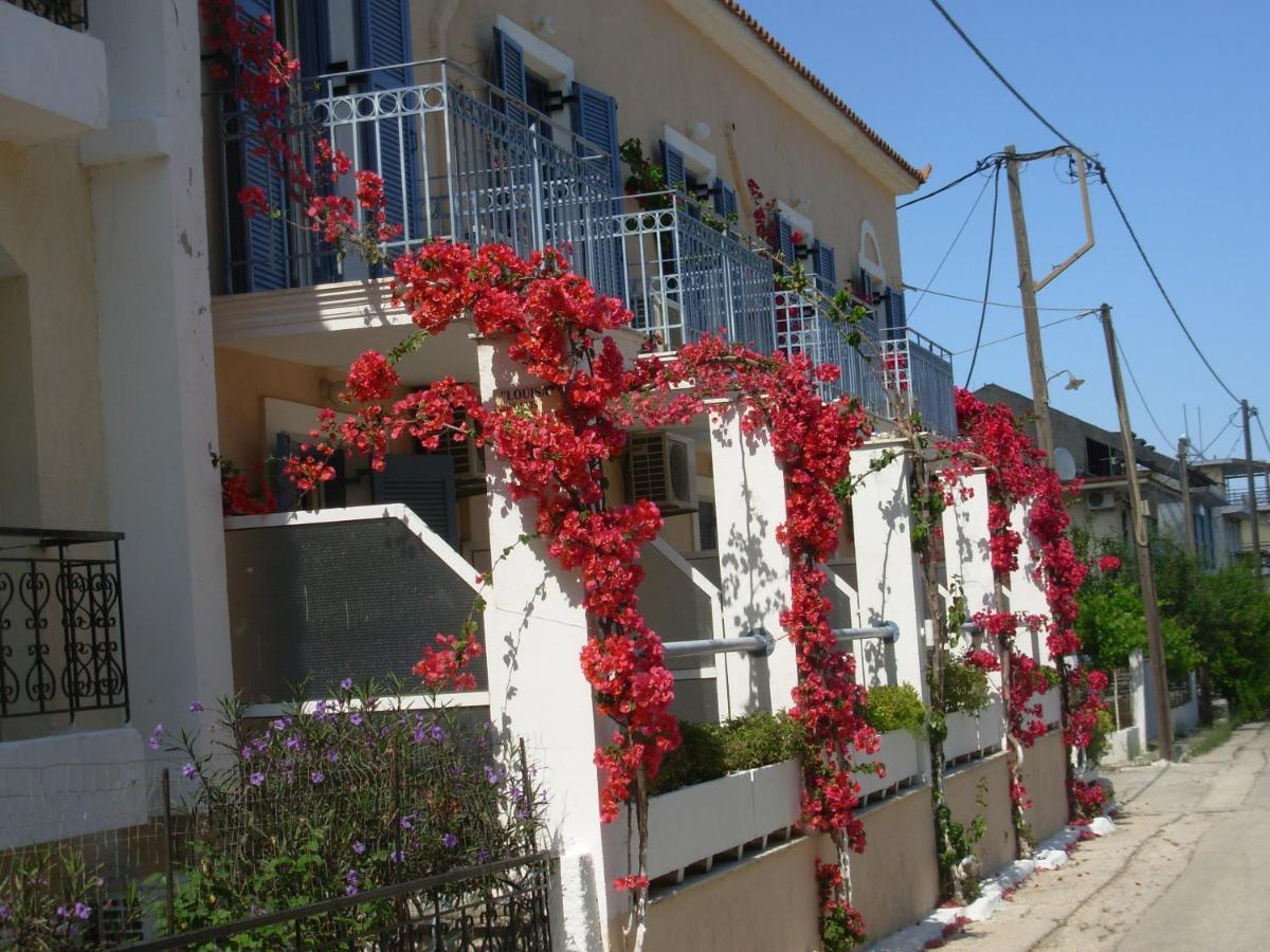 Louisa Studios Poros  Dış mekan fotoğraf
