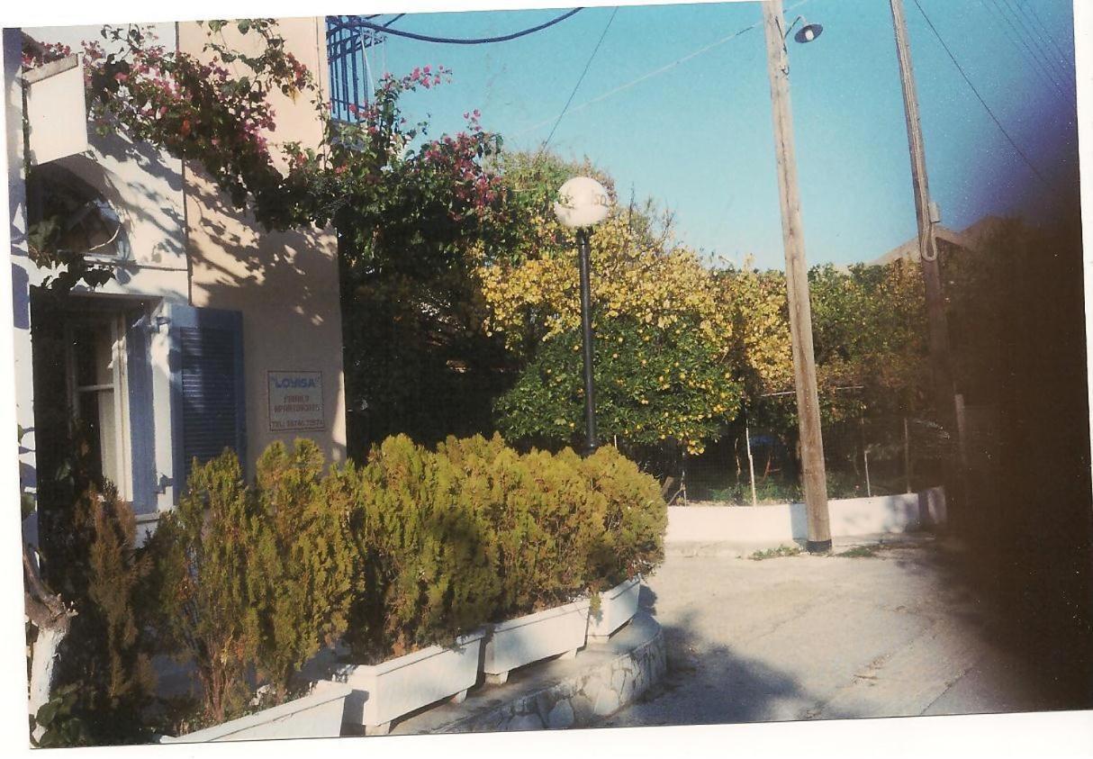 Louisa Studios Poros  Dış mekan fotoğraf