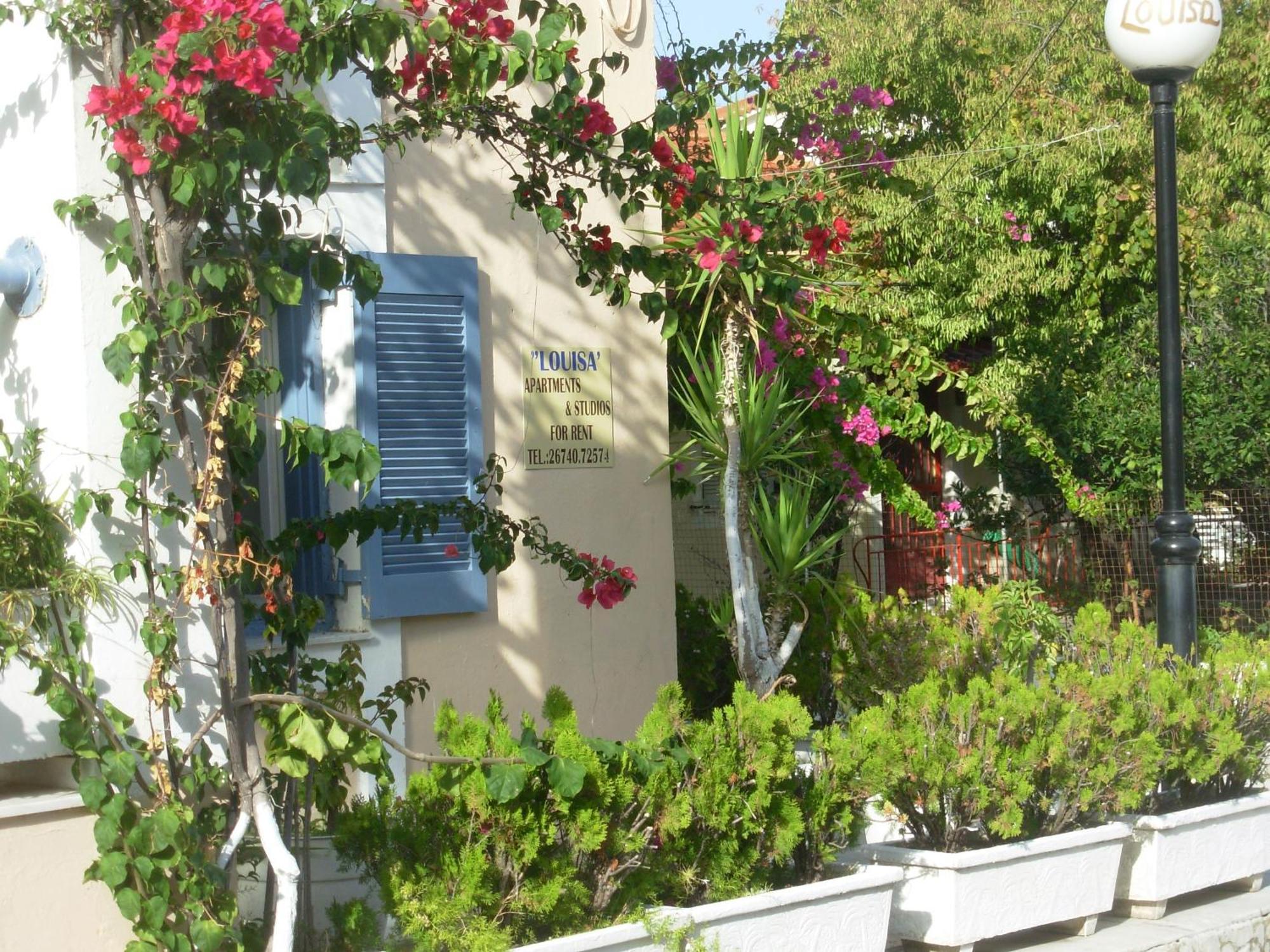 Louisa Studios Poros  Dış mekan fotoğraf