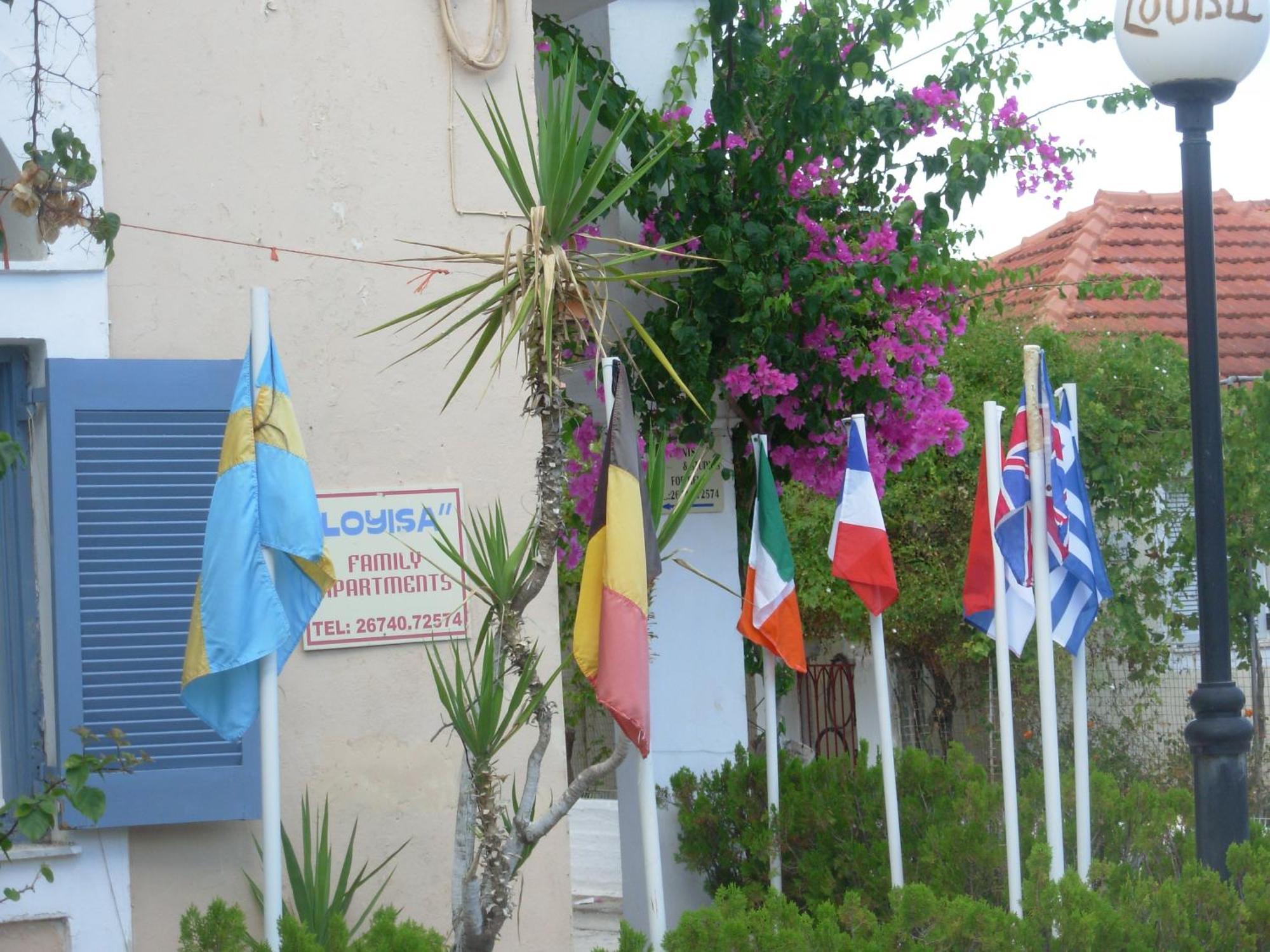 Louisa Studios Poros  Dış mekan fotoğraf