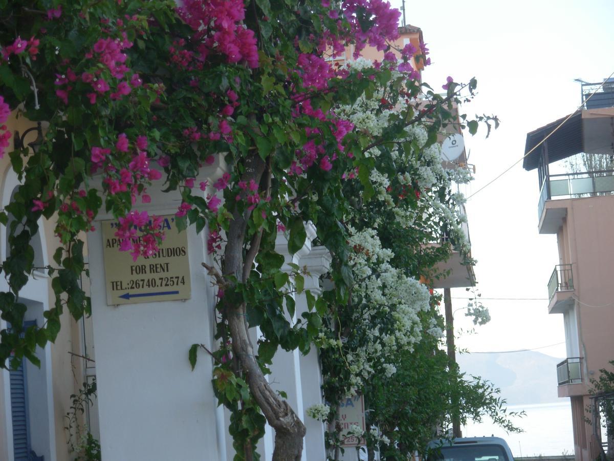 Louisa Studios Poros  Dış mekan fotoğraf